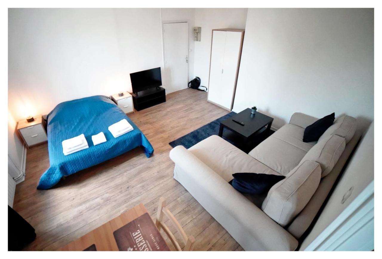 Zen Appart Lägenhet Brest Exteriör bild